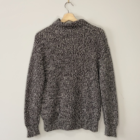 Salt & Pepper Knit Turtleneck Sweater - Picture 6 of 15